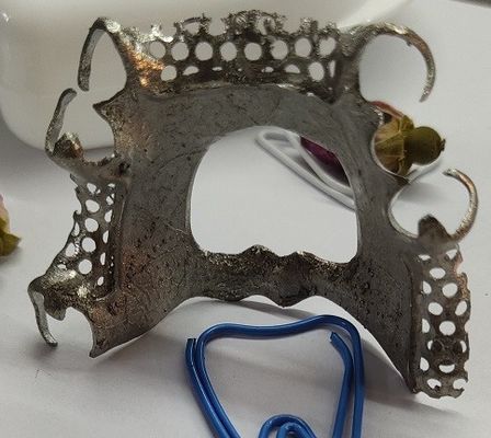 Cad-Entwurfs-Titanlegierungs-Teilprothese-Metallrahmen