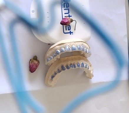 Kundenspezifische ISO13485 Bleiche Tray For Whitening Teeth