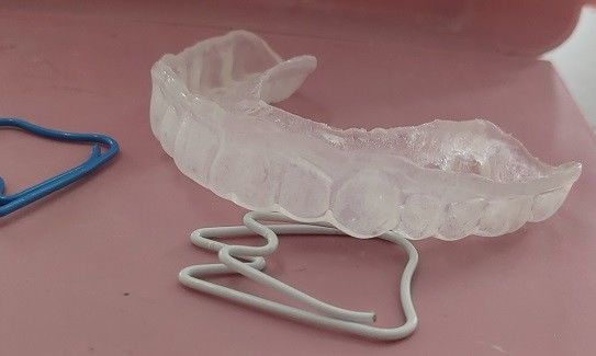 Transparenter Preoxide-Gel Premade-Blatt-Bleichmittel-Schutz