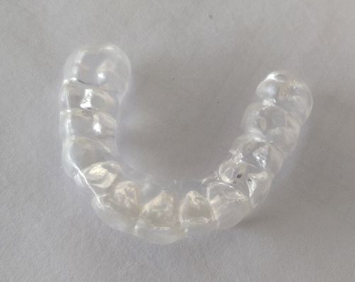 Transparenter halb harter Nachtwächter For Clenching Trushine