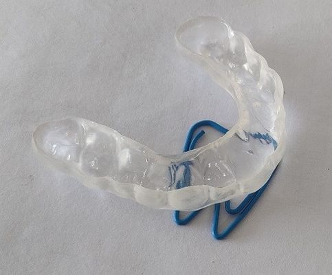 Transparenter halb harter Nachtwächter For Clenching Trushine