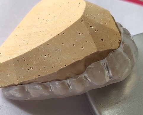 Transparenter Nachtwächter For Bruxism