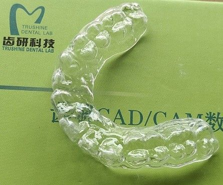 Occlusal Schienen-oberer Bogen-bequemer Mund-Schutz For Bruxism