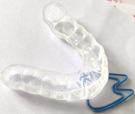 Transparenter Nachtwächter For Bruxism