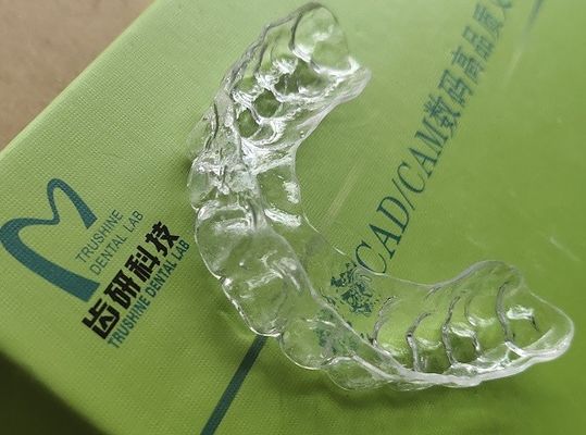 Harter maxillarer Bogen-Stabilisierungs-acrylsauerschutz For Bruxism