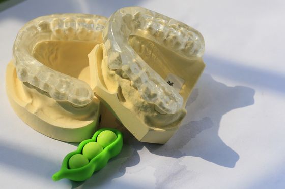 Occlusal Schienen-oberer Bogen-bequemer Mund-Schutz For Bruxism