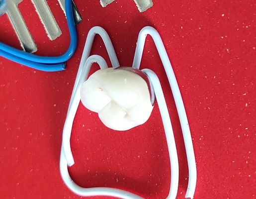 Brücken-zahnmedizinische Krone Drucken Krone 3D der Laborpfm zahnmedizinische